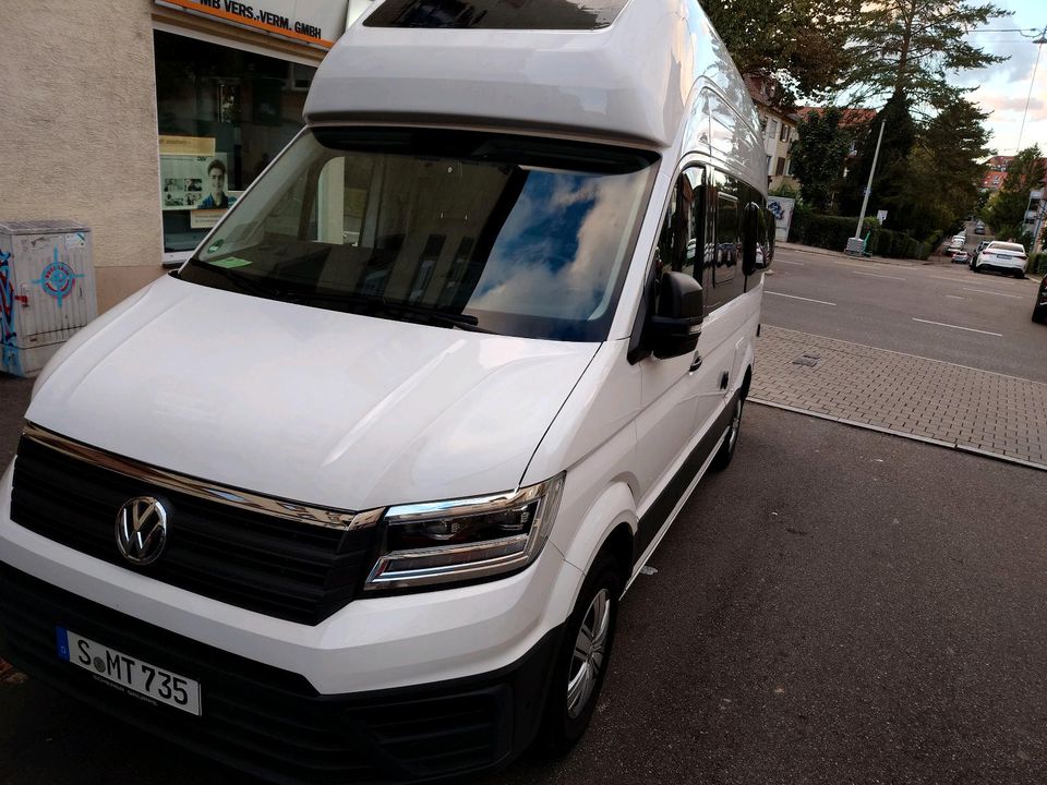 VW Grand California Wohnmobil zur Vermietung mieten in Stuttgart