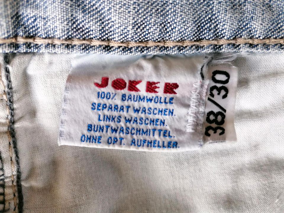 Joker Herren Jeans 38x30 in Kulmbach
