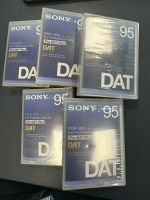 DAT Kassetten Sony PDP-95C, neu, 5 Stück Duisburg - Duisburg-Mitte Vorschau