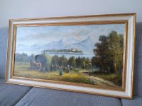 Original Ölgemälde H.G.Clemens 50X100 cm Baden-Württemberg - Niederstotzingen Vorschau