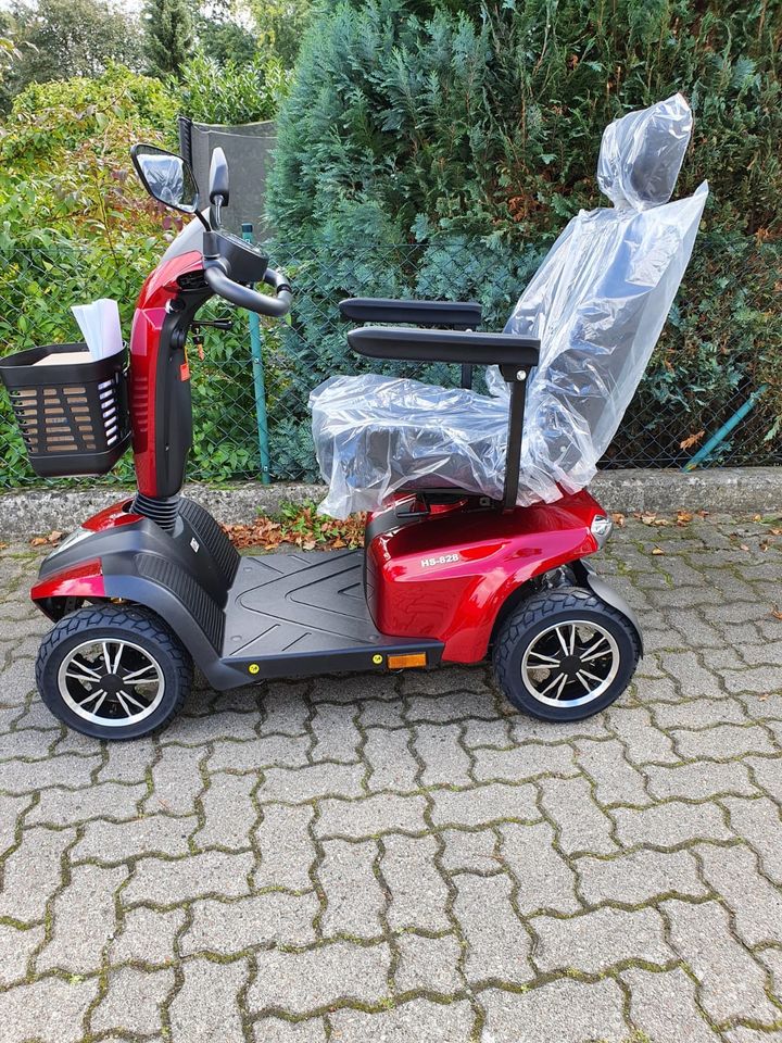 Elektromobil- Krankenfahrstuhl-Seniorenmobil-Scooter 15 km/h in Achim