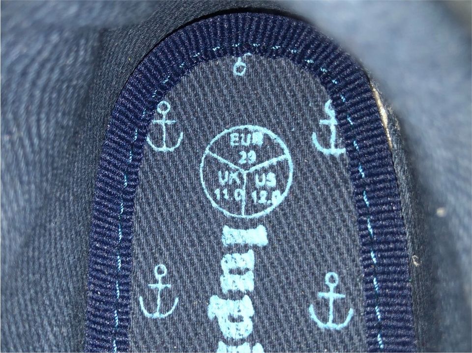 Sneaker, Lupilu, Größe 29, Blau, Leder, NEU in Hamwarde