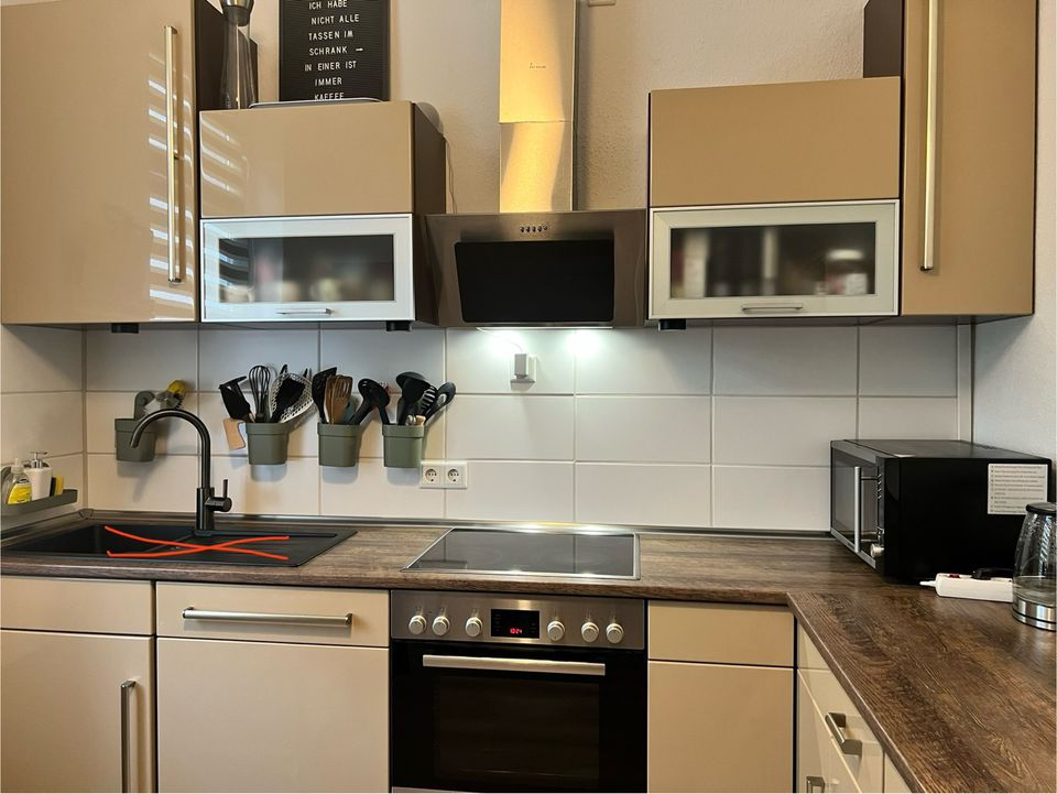 Küchenzeile mit BOSCH Geräten in Recklinghausen