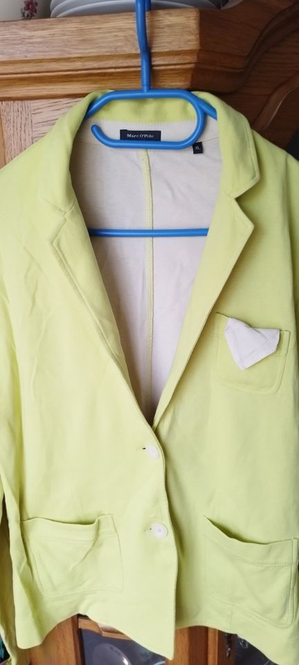 Sehr schöne zitronenfarbene Marc O'Polo Jacke. Größe XL. in Hannover