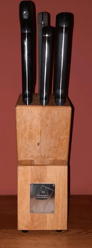 Messerblock von Altenbach mit 6 Messern in Breesen