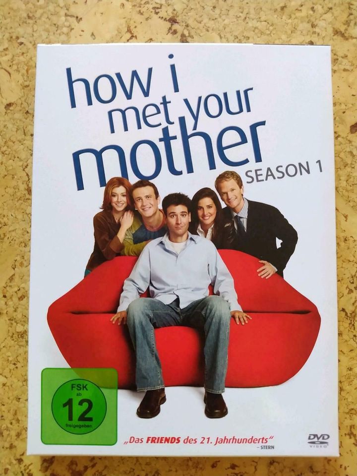 How i met your mother Season 1 DVD in Kappel-Grafenhausen
