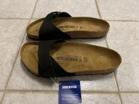 BIRKENSTOCK MADRID Sandale Pantolette Hausschuh schwarz 45 NEU Baden-Württemberg - St. Leon-Rot Vorschau