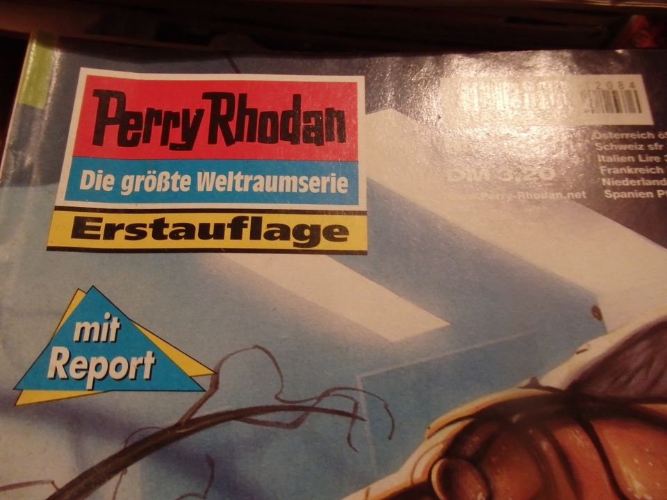 Über 2000 Perry Rhodan 1 Aufl. für  Sammler und Flohmarkt in Heidenheim an der Brenz