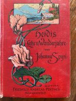 Jugendstil Buch „Heidis Lehr- u. Wanderjahre“ Johanna Spyri 3. Bd Brandenburg - Potsdam Vorschau