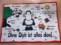 Puzzle - 1000 Teile - Ohne Dich ist alles doof Sachsen - Dippoldiswalde Vorschau