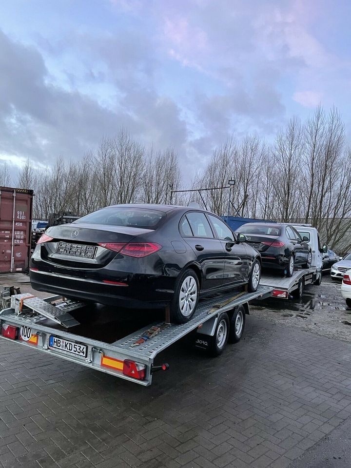 Abschleppdienst Pkw Auto Kfz Traktor Bus Überführung Transporter in Bremen