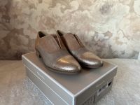 NEUwertig Tamaris Halbschuhe Business flach Gold Beige 38 Nordrhein-Westfalen - Porta Westfalica Vorschau