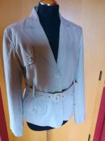 Leinen-Blazer Jacke Gr. 38 Hessen - Erbach Vorschau