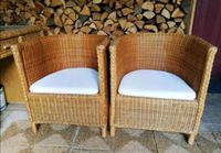 2 Sessel, Rattan, Garten, Balkon Bayern - Weilheim Vorschau