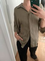 Primark Bluse Khaki s 36 business Frankfurt am Main - Nordend Vorschau