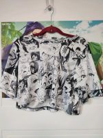 Ahegao Shirt Bauchfrei Damen Gr. M T-Shirt Anime Nordrhein-Westfalen - Lünen Vorschau