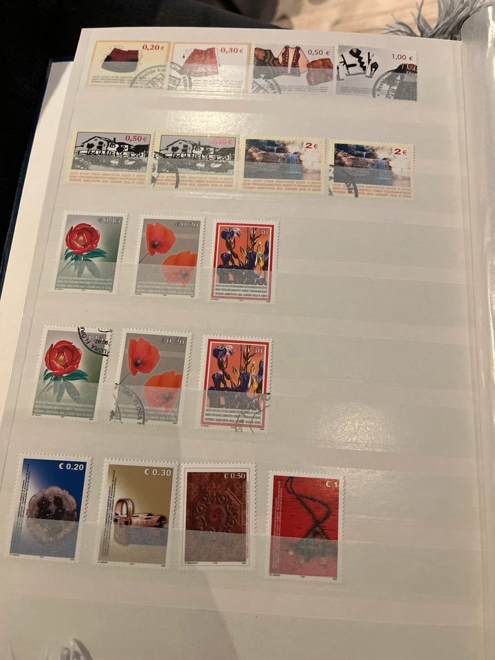 Briefmarken Kosovo Part 1 in Wilhelmshaven