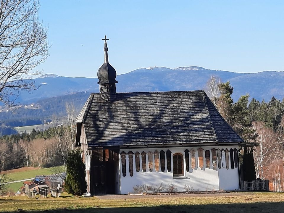 Ferienhaus - Bayern, Wald, Berge, Urlaub, Hund, Sauna in Erfurt