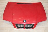 BMW E46 Motorhaube Vorfacelift Hellrot Bayern - Ergoldsbach Vorschau