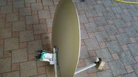 Sateliten Antenne 70cm hell grau mit LNB und Wandhalter Baden-Württemberg - Eppelheim Vorschau