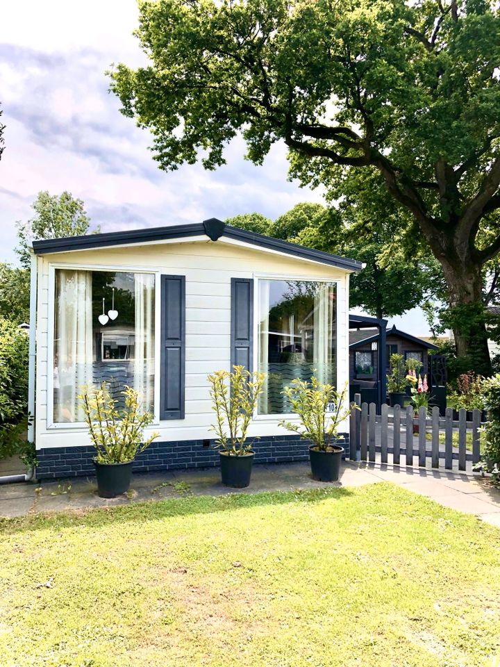 Gemütliches Chalet im Recreatiepark de Veerstal zu verkaufen! in Schermbeck