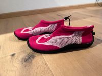 Strandschuhe, Wasserschuhe, Badeschuhe Gr. 33, pink Bayern - Tegernheim Vorschau