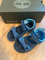 Edle und bequeme Timberland Sandalen blau 30 Hessen - Brachttal Vorschau