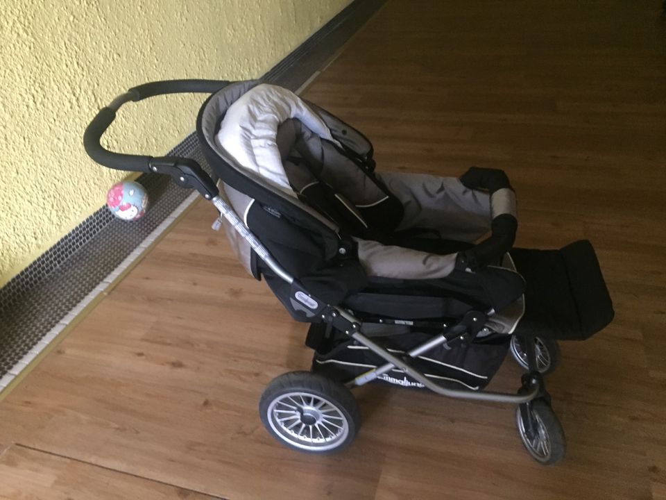 Kinderwagen, Kinderkarre, Sportaufsatz Emmaljunga in Hamburg