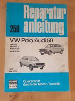 VW Polo Audi 50 Reparaturanleitung Bucheli Nr. 250 Baden-Württemberg - Hemsbach Vorschau