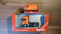 Von Herpa: Mercedes Benz Actros und Sprinter, NEU/OVP's Bayern - Schonungen Vorschau