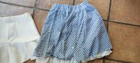 Sommer Rock Zara gr s/38 blau weiß Hessen - Modautal Vorschau