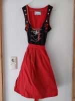 Midi Dirndl schwarz rot Dresden - Dresden-Plauen Vorschau