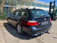 BMW 5er E61 E60 LCI Schlachtfest Front Tür Stoßstange Monacoblau Bayern - Neu Ulm Vorschau