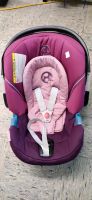 Babyschale Kindersitz Cybex Aton 2 mit Basisstation Aton Base fix Bayern - Harburg (Schwaben) Vorschau