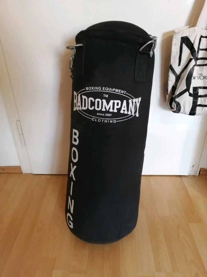 Boxsack Badcompany in Wackernheim