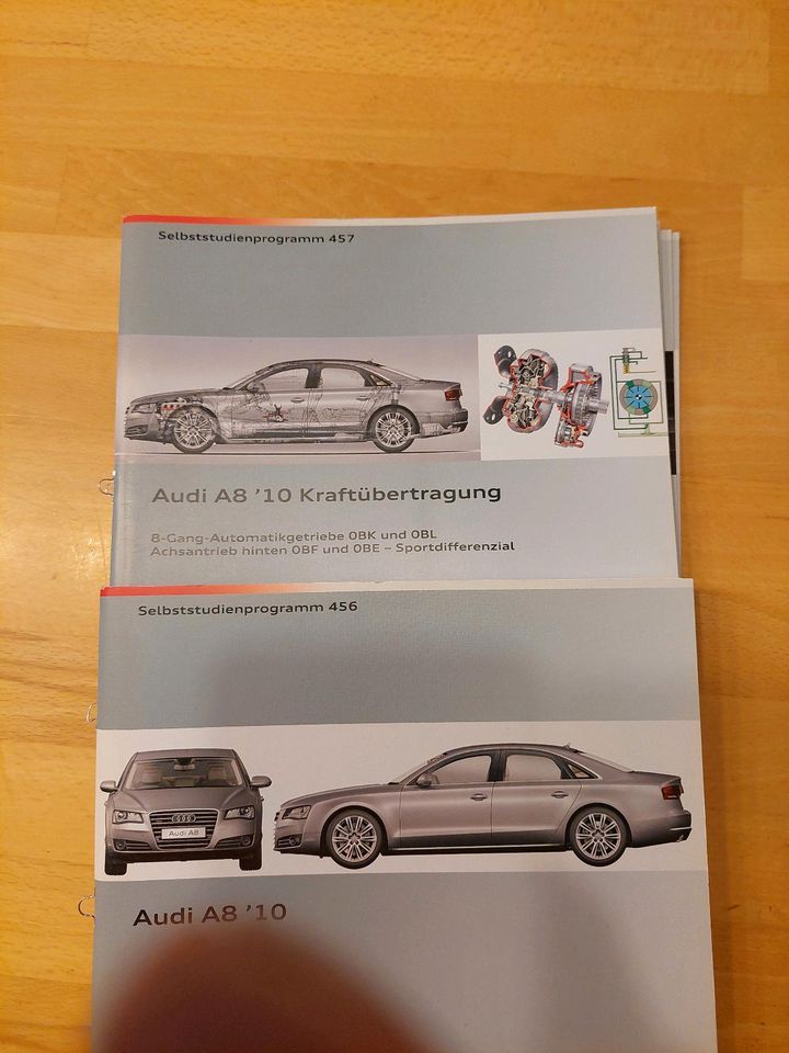 Selbststudienprogramm Audi A8 in Schöntal
