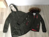 2x Winterjacke Parka 146 Yigga C&A Raintex Nordrhein-Westfalen - Erftstadt Vorschau