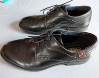 Herrenschuhe / Herrenhalbschuhe schwarz Gr. 44 Niedersachsen - Moormerland Vorschau