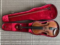 Alte 4/4 Geige/Violine mit Koffer und Bogen Baden-Württemberg - Karlsruhe Vorschau