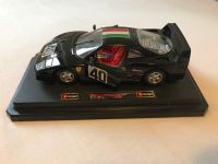 Ferrari F40 (schwarz von 1987) Modellauto 1:24 von Burago Bayern - Puchheim Vorschau