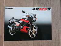 Prospekt brochure Kawasaki AR125S japan. Aachen - Aachen-Mitte Vorschau