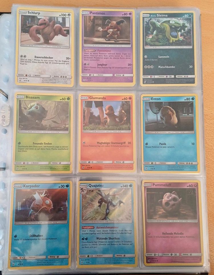 37x Bunt gemischte Pokemon Karten Sammlung viele Holos Promo etc in Düren