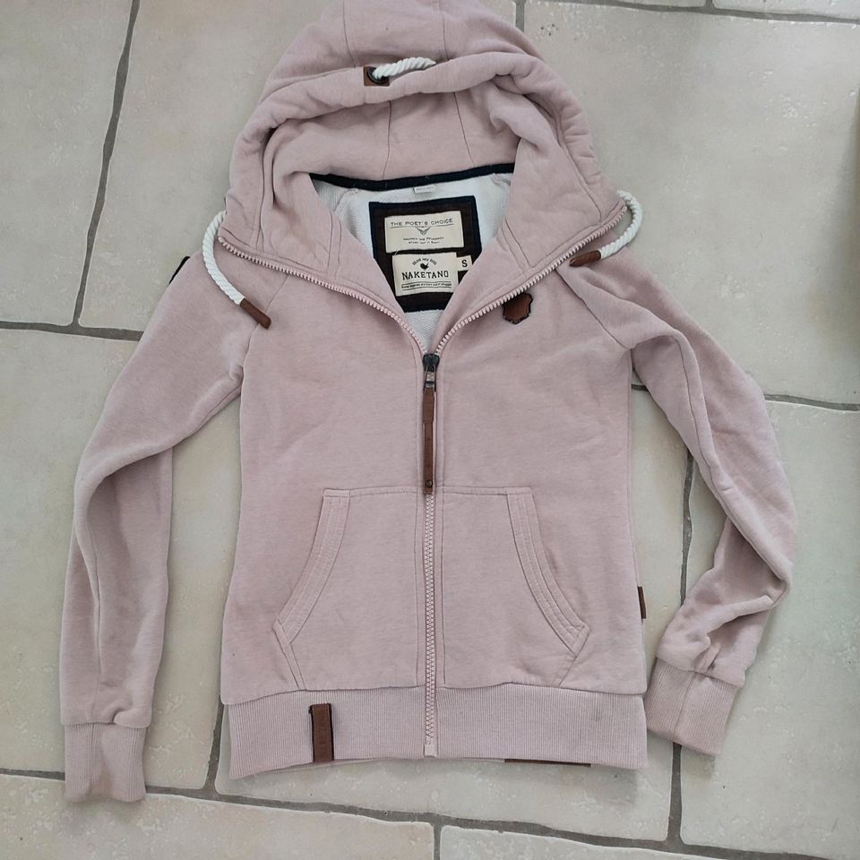 Naketano Sweatjacke, altrosa, ein Traum, viele Details, Gr S in  Nordrhein-Westfalen - Bönen | eBay Kleinanzeigen ist jetzt Kleinanzeigen