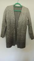 dicke lange Strickjacke Cardigan - grau gemustert - Gr. S Orsay Nordrhein-Westfalen - Leverkusen Vorschau