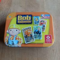 BOB DER BAUMEISTER Kartenspiele 4 in 1  in Metallbox Niedersachsen - Oetzen Vorschau