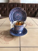 Kaffeegedeck Porzellan Kobalt Gedeck Kaffeetasse Blau Gold Sachsen-Anhalt - Stendal Vorschau