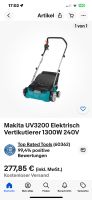 Rasenvertikutierer Makita mit Auffangkorb UV3200 Niedersachsen - Walsrode Vorschau