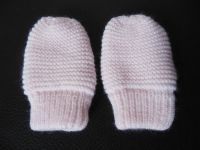 Strick Fäustlinge Handschuhe Winter Mädchen rosa Gr. 68 74 Neu Wandsbek - Hamburg Sasel Vorschau