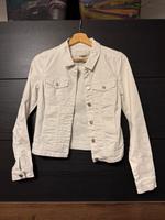 Jeansjacke Weiß ONLY Gr. 34 Bayern - Stephanskirchen Vorschau