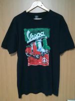 T-Shirt >Vespa PIAGGIO< schwarz, XXL, Motorroller Scooter Italia Dresden - Innere Altstadt Vorschau